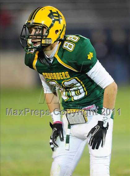 Thumbnail 1 in Cromwell vs. Holy Cross (CIAC Class S Final) photogallery.