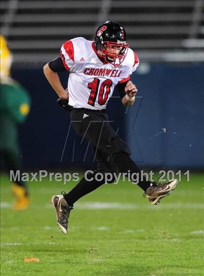 Thumbnail 2 in Cromwell vs. Holy Cross (CIAC Class S Final) photogallery.
