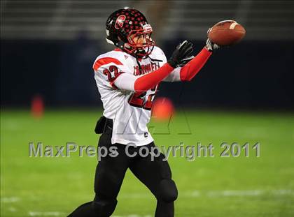 Thumbnail 3 in Cromwell vs. Holy Cross (CIAC Class S Final) photogallery.