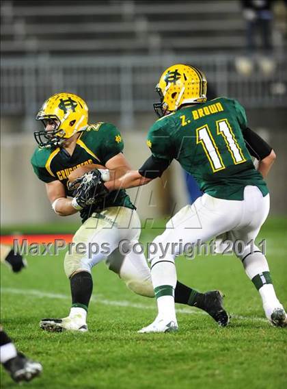 Thumbnail 3 in Cromwell vs. Holy Cross (CIAC Class S Final) photogallery.