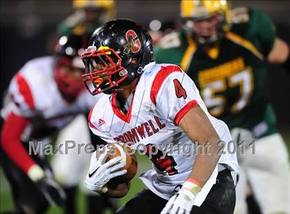 Thumbnail 2 in Cromwell vs. Holy Cross (CIAC Class S Final) photogallery.