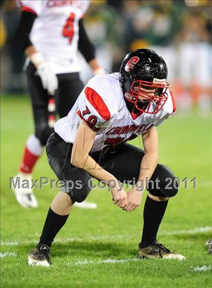 Thumbnail 3 in Cromwell vs. Holy Cross (CIAC Class S Final) photogallery.