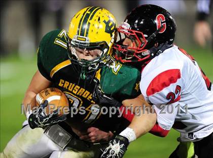 Thumbnail 1 in Cromwell vs. Holy Cross (CIAC Class S Final) photogallery.