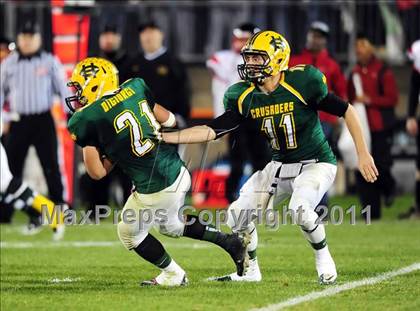 Thumbnail 2 in Cromwell vs. Holy Cross (CIAC Class S Final) photogallery.