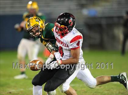 Thumbnail 2 in Cromwell vs. Holy Cross (CIAC Class S Final) photogallery.