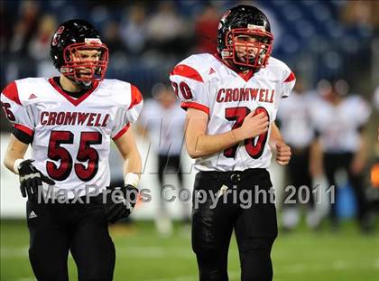 Thumbnail 1 in Cromwell vs. Holy Cross (CIAC Class S Final) photogallery.