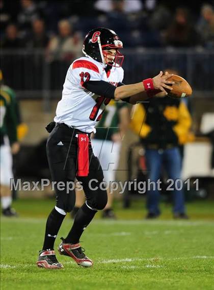 Thumbnail 1 in Cromwell vs. Holy Cross (CIAC Class S Final) photogallery.