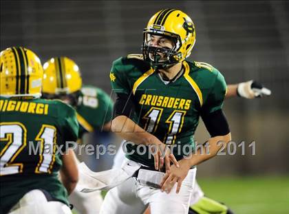 Thumbnail 1 in Cromwell vs. Holy Cross (CIAC Class S Final) photogallery.