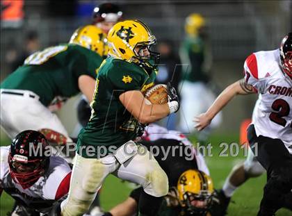 Thumbnail 2 in Cromwell vs. Holy Cross (CIAC Class S Final) photogallery.