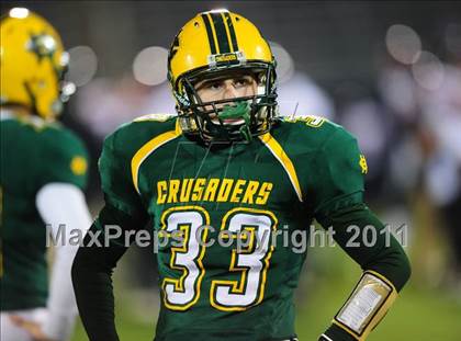 Thumbnail 2 in Cromwell vs. Holy Cross (CIAC Class S Final) photogallery.