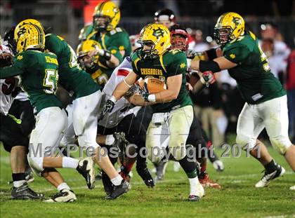 Thumbnail 1 in Cromwell vs. Holy Cross (CIAC Class S Final) photogallery.