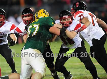 Thumbnail 1 in Cromwell vs. Holy Cross (CIAC Class S Final) photogallery.