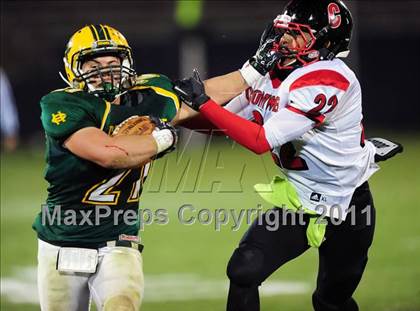 Thumbnail 1 in Cromwell vs. Holy Cross (CIAC Class S Final) photogallery.