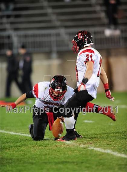 Thumbnail 2 in Cromwell vs. Holy Cross (CIAC Class S Final) photogallery.