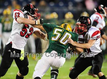 Thumbnail 3 in Cromwell vs. Holy Cross (CIAC Class S Final) photogallery.