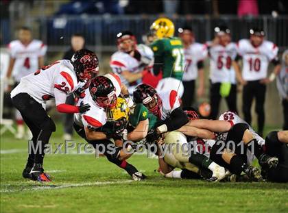 Thumbnail 2 in Cromwell vs. Holy Cross (CIAC Class S Final) photogallery.