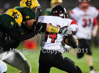 Thumbnail 2 in Cromwell vs. Holy Cross (CIAC Class S Final) photogallery.