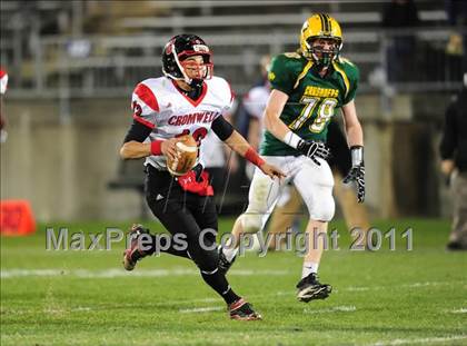 Thumbnail 3 in Cromwell vs. Holy Cross (CIAC Class S Final) photogallery.