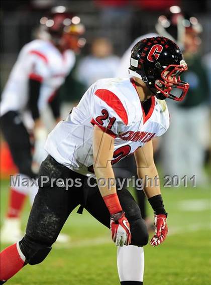 Thumbnail 1 in Cromwell vs. Holy Cross (CIAC Class S Final) photogallery.