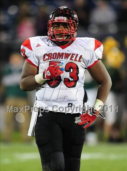 Thumbnail 1 in Cromwell vs. Holy Cross (CIAC Class S Final) photogallery.