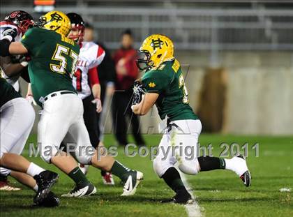 Thumbnail 2 in Cromwell vs. Holy Cross (CIAC Class S Final) photogallery.