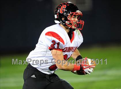 Thumbnail 2 in Cromwell vs. Holy Cross (CIAC Class S Final) photogallery.