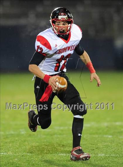 Thumbnail 1 in Cromwell vs. Holy Cross (CIAC Class S Final) photogallery.