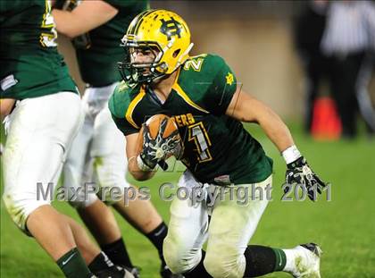 Thumbnail 1 in Cromwell vs. Holy Cross (CIAC Class S Final) photogallery.