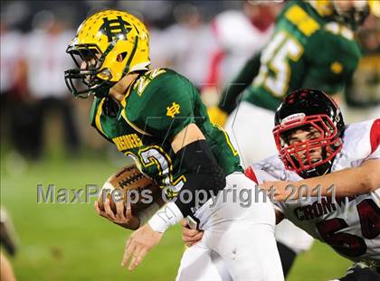 Thumbnail 1 in Cromwell vs. Holy Cross (CIAC Class S Final) photogallery.