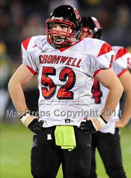 Thumbnail 2 in Cromwell vs. Holy Cross (CIAC Class S Final) photogallery.