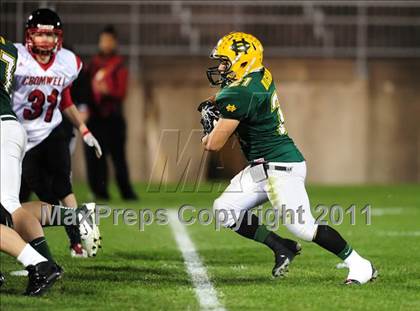 Thumbnail 1 in Cromwell vs. Holy Cross (CIAC Class S Final) photogallery.
