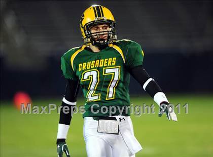 Thumbnail 1 in Cromwell vs. Holy Cross (CIAC Class S Final) photogallery.