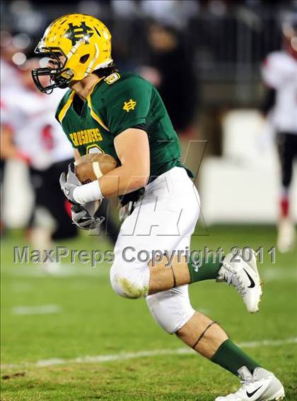 Thumbnail 3 in Cromwell vs. Holy Cross (CIAC Class S Final) photogallery.