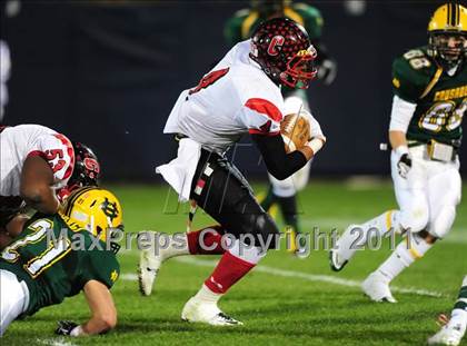 Thumbnail 3 in Cromwell vs. Holy Cross (CIAC Class S Final) photogallery.