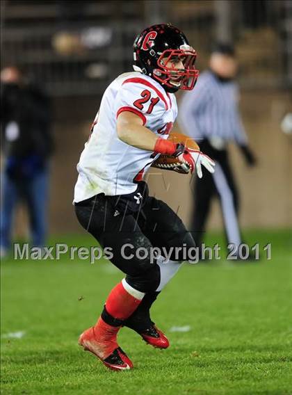 Thumbnail 1 in Cromwell vs. Holy Cross (CIAC Class S Final) photogallery.