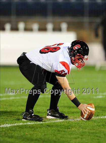 Thumbnail 3 in Cromwell vs. Holy Cross (CIAC Class S Final) photogallery.