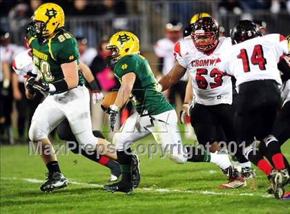 Thumbnail 3 in Cromwell vs. Holy Cross (CIAC Class S Final) photogallery.