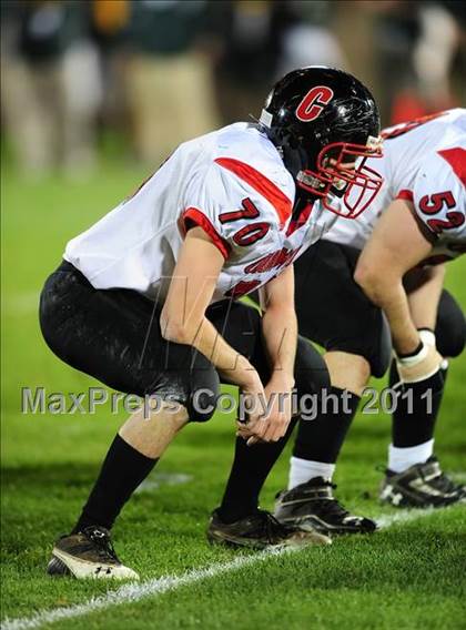 Thumbnail 3 in Cromwell vs. Holy Cross (CIAC Class S Final) photogallery.