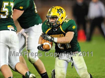 Thumbnail 2 in Cromwell vs. Holy Cross (CIAC Class S Final) photogallery.