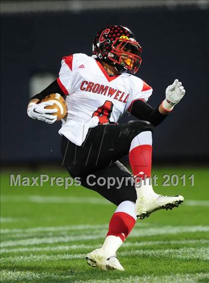 Thumbnail 3 in Cromwell vs. Holy Cross (CIAC Class S Final) photogallery.