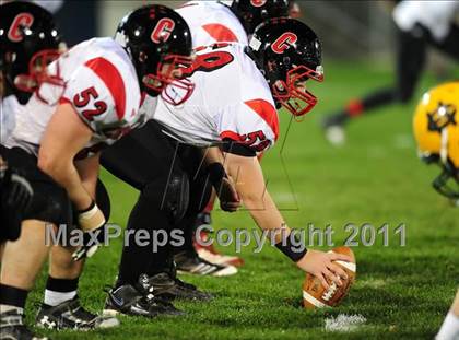 Thumbnail 2 in Cromwell vs. Holy Cross (CIAC Class S Final) photogallery.