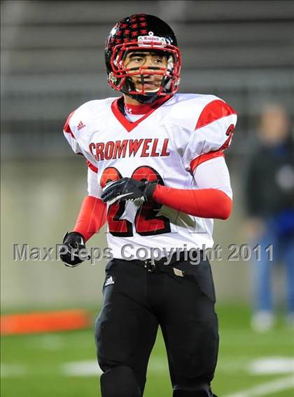 Thumbnail 1 in Cromwell vs. Holy Cross (CIAC Class S Final) photogallery.
