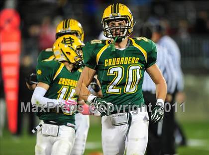 Thumbnail 3 in Cromwell vs. Holy Cross (CIAC Class S Final) photogallery.