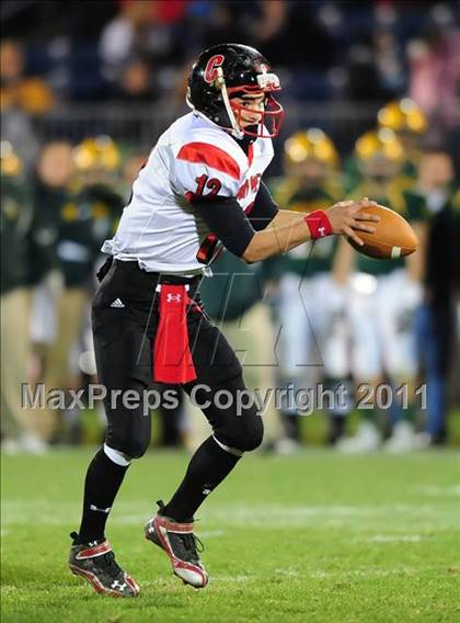 Thumbnail 1 in Cromwell vs. Holy Cross (CIAC Class S Final) photogallery.