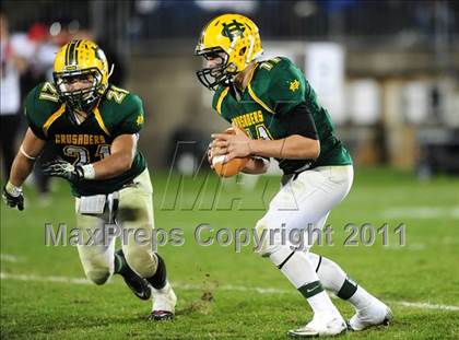 Thumbnail 1 in Cromwell vs. Holy Cross (CIAC Class S Final) photogallery.