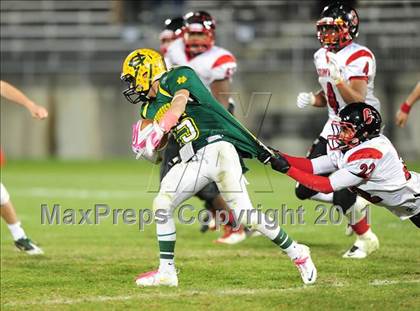 Thumbnail 3 in Cromwell vs. Holy Cross (CIAC Class S Final) photogallery.