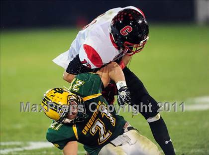 Thumbnail 1 in Cromwell vs. Holy Cross (CIAC Class S Final) photogallery.