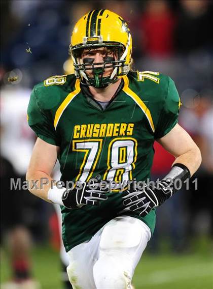 Thumbnail 1 in Cromwell vs. Holy Cross (CIAC Class S Final) photogallery.