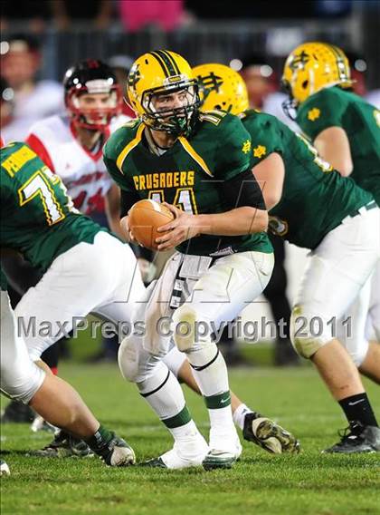 Thumbnail 3 in Cromwell vs. Holy Cross (CIAC Class S Final) photogallery.