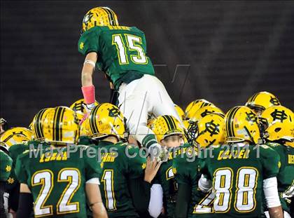 Thumbnail 2 in Cromwell vs. Holy Cross (CIAC Class S Final) photogallery.
